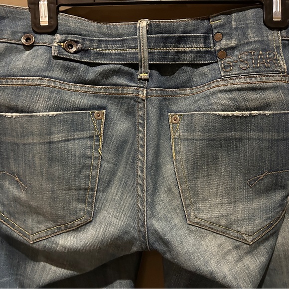 G-star Originals Raw Midge Jeans (Size 8) - Picture 4 of 5